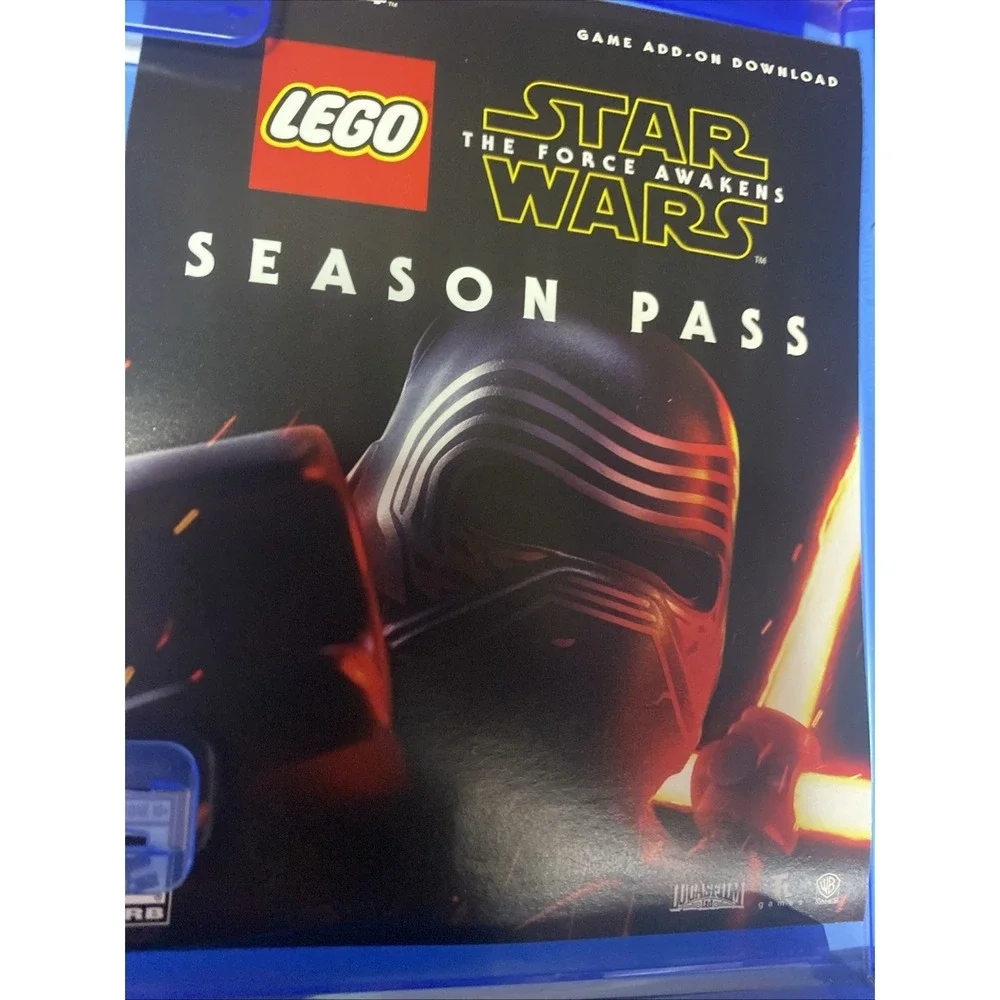 LEGO Star Wars: The Force Awakens (Sony PlayStation 4, PS4) Complete in Box CIB